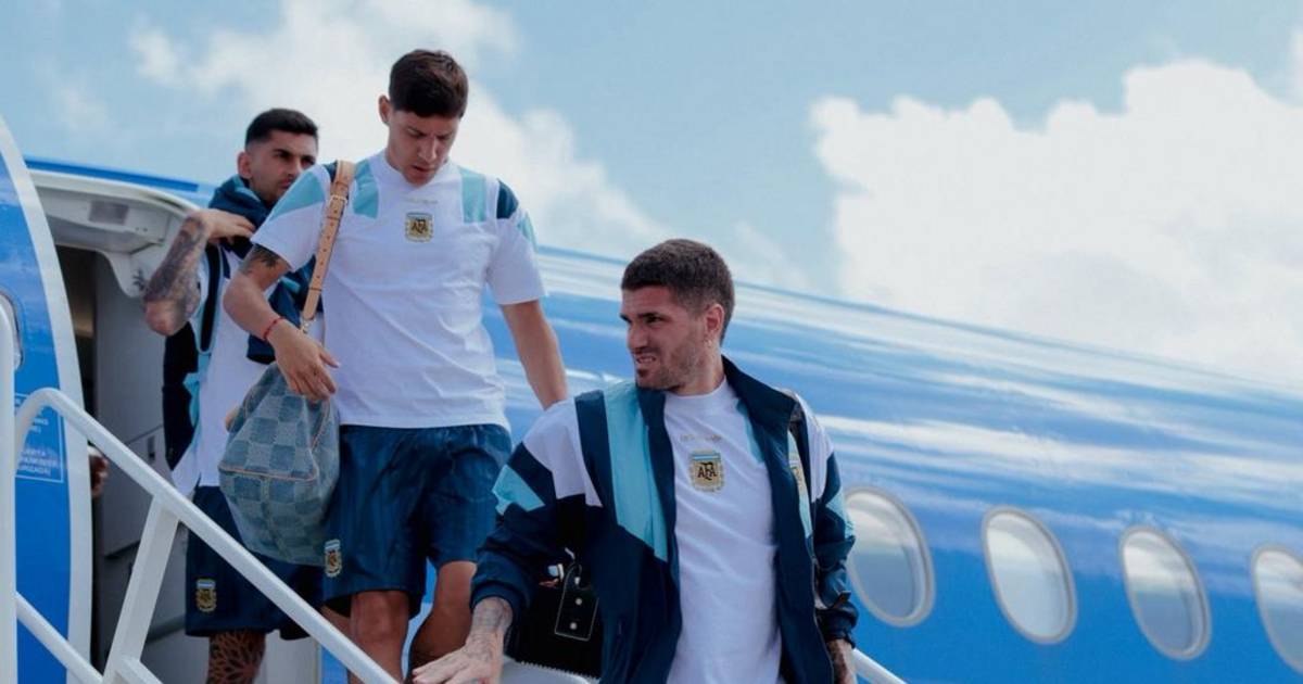 La Selección viajó ayer a Dallas y espera por la Selección austríaca | El Dia