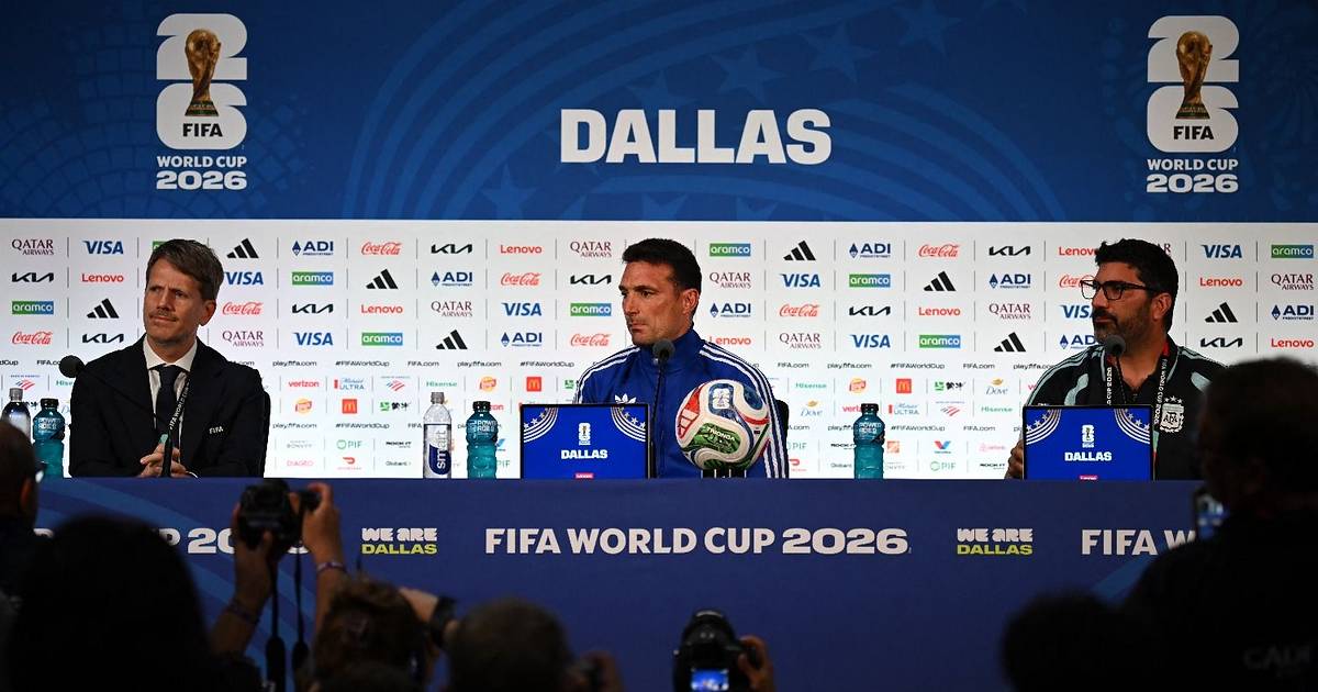 Scaloni: Lo importante es que el equipo sabe a lo que juega | El Dia