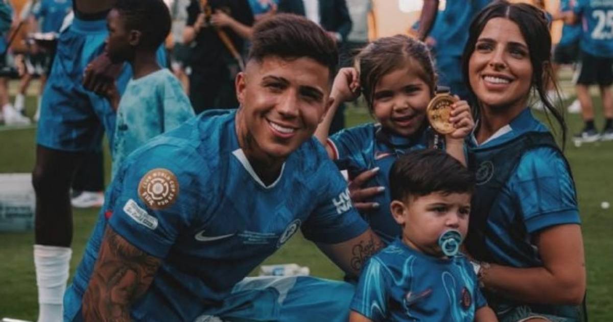 Amor Mundial: el gesto de Olivia y Benjamín para apoyar a Enzo Fernández antes del partido de Argentina | El Dia