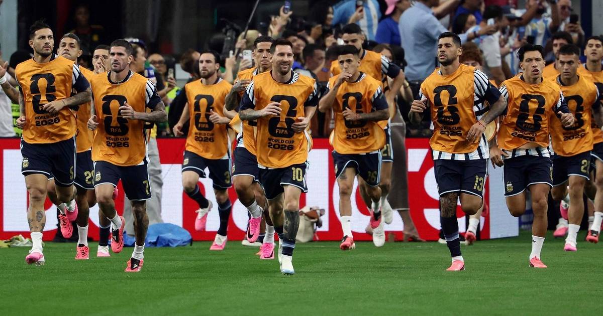 Argentina vs Austria, World Cup 2026-124; Selection goes by classification: formations, time and how to view it online-time-124; El Dia