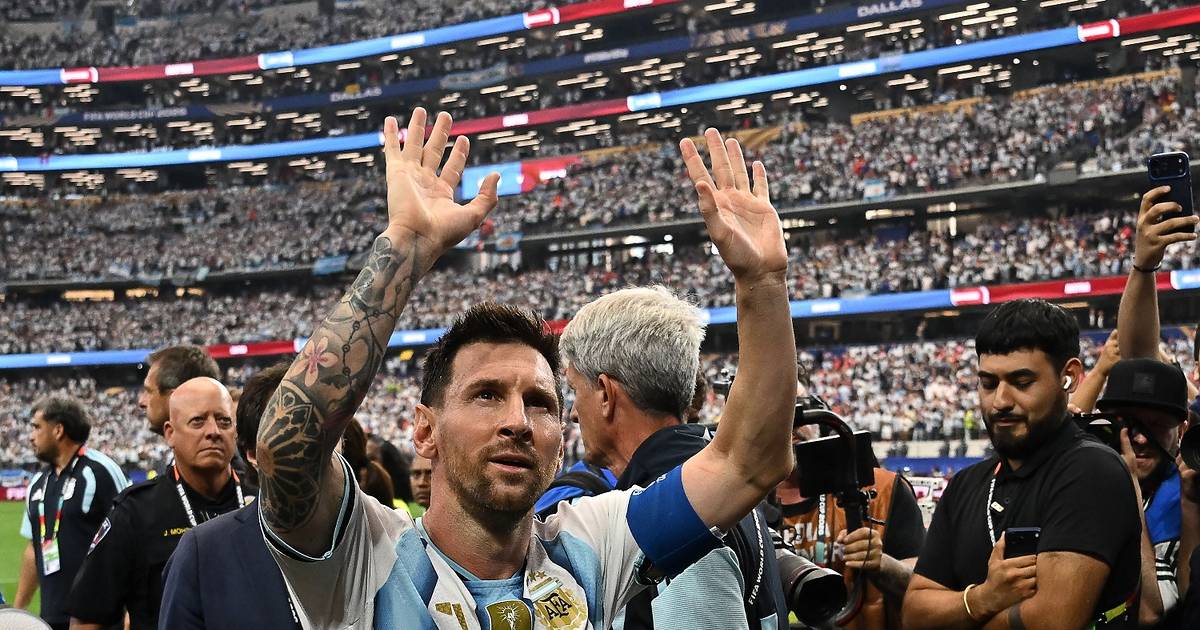 Lionel Messi, tras la victoria y clasificación: "Fue un triunfo importantísimo y nos da tranquilidad para lo que viene" | El Dia