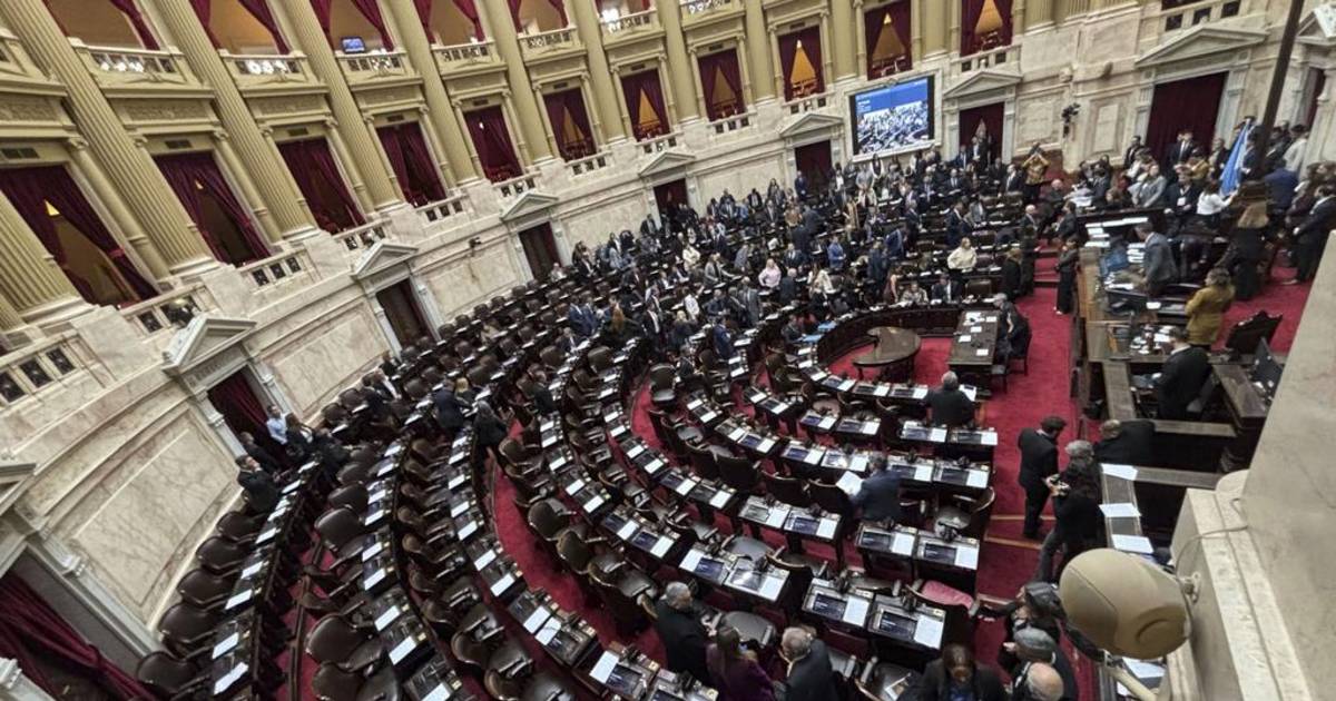 Misión: salvar a Adorni Maniobra libertaria en Diputados | El Dia