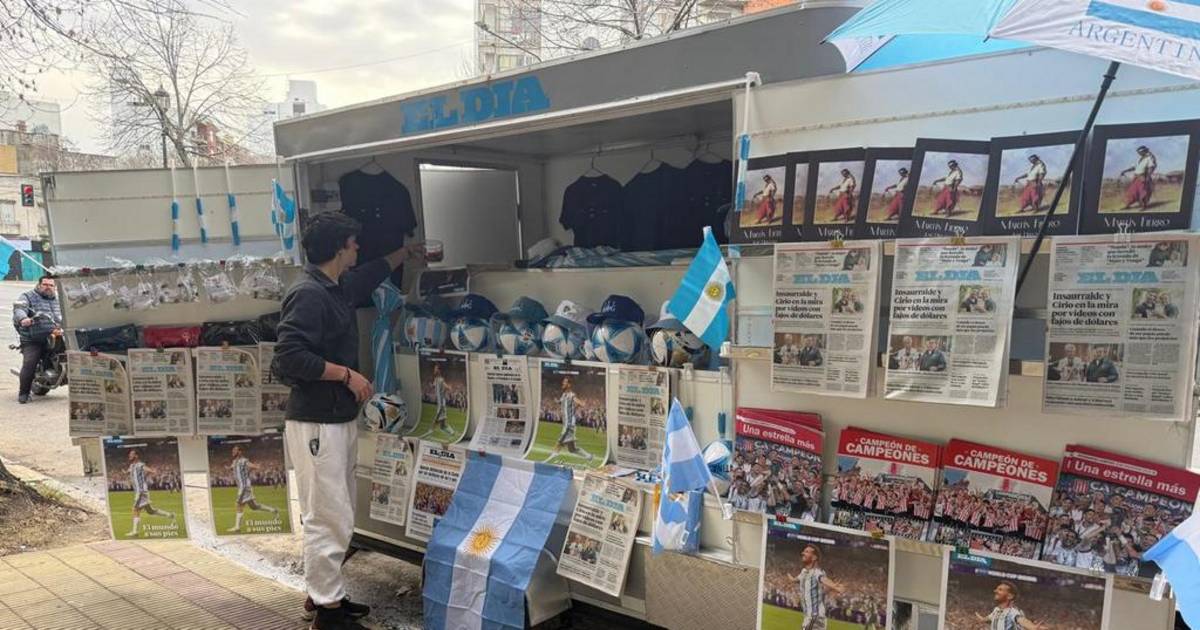 Ilusión que crece: alenta a la Selección con EL DIA | El Dia