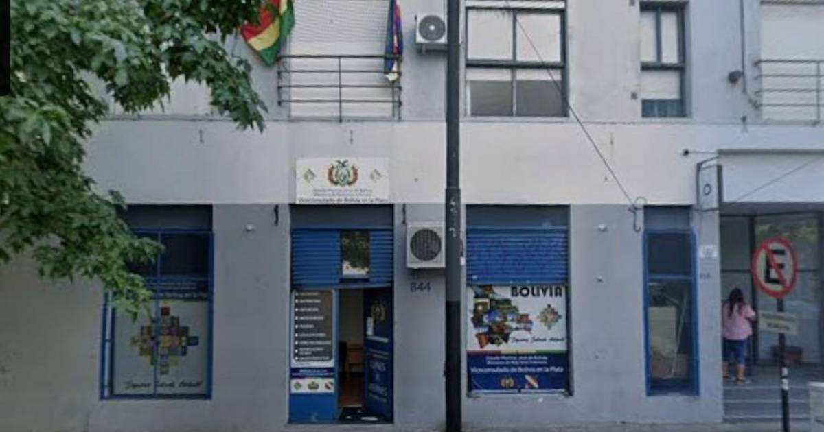 Vandalizan con pintadas el viceconsulado de Bolivia en La Plata | El Dia