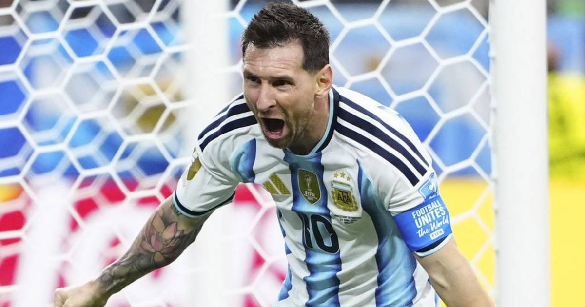 La gran bestia... Messi sigue haciendo historia | El Dia