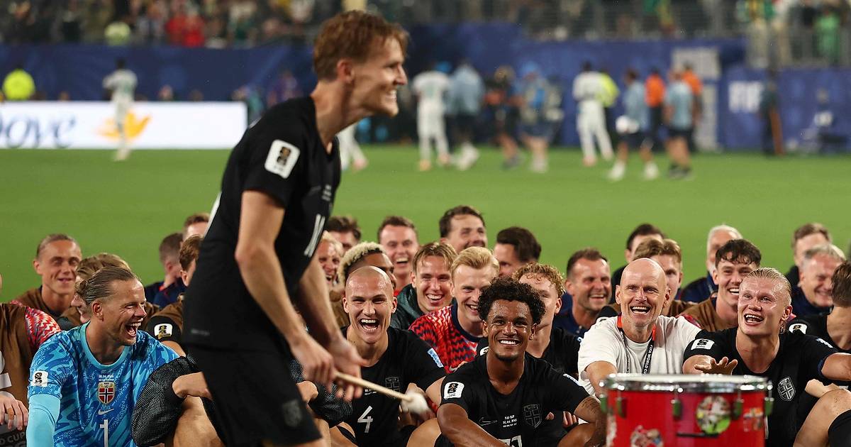 VIDEO.- Los vikingos conquistan el mundo con sus festejos: ¿la mejor hinchada? | El Dia