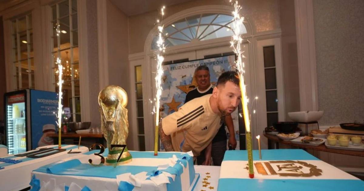 La propuesta masiva para el cumpleaños de Messi | El Dia