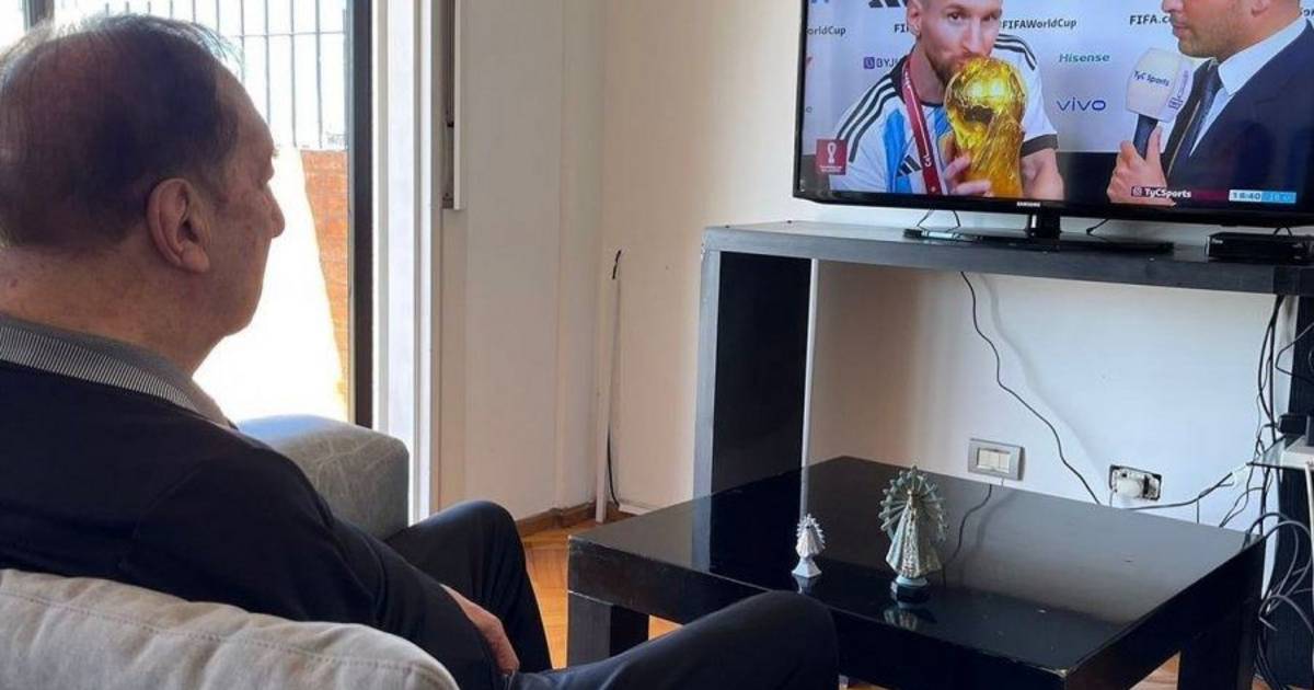 Mundial 2026 | El hermano de Carlos Bilardo reveló cómo reacciona el Narigón cuando ve jugar a Messi | El Dia