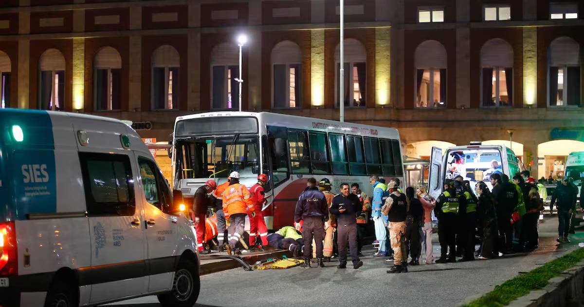 Tragedia en Mar del Plata: investigan una falla mecánica en la dirección del ómnibus | El Dia