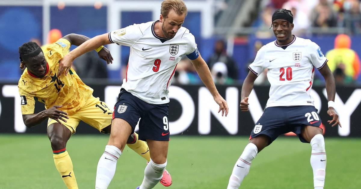 Inglaterra empata 0 a 0 con Ghana por la segunda fecha del Grupo I | El Dia