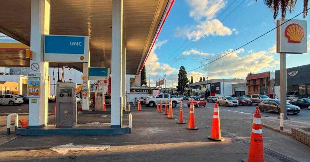 La Plata sin GNC: taxis y remises "parados", protestas y por qué afecta solo a esta Región | El Dia