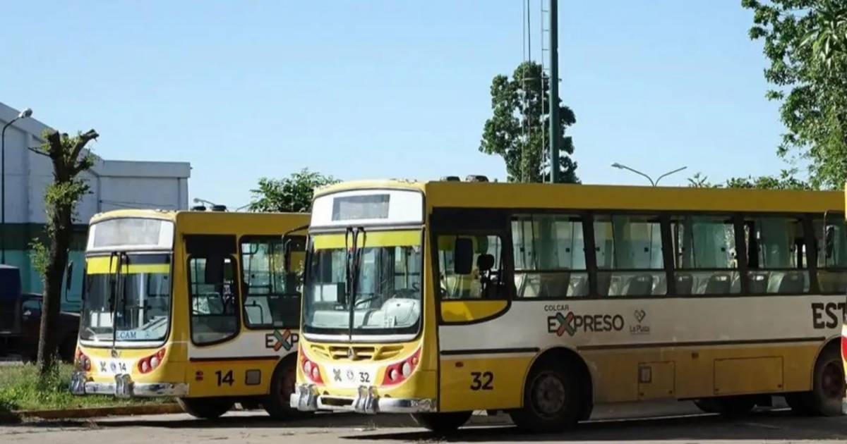 La Plata: por la baja frecuencias de micros, una localidad "sigue aislada" | El Dia