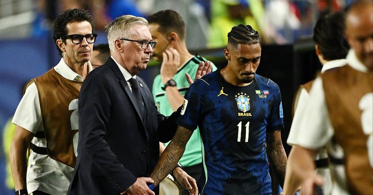 "Voy a hacer todo lo posible para volver": Raphinha, figura de Brasil, rompió el silencio tras lesionarse en el Mundial 2026 | El Dia