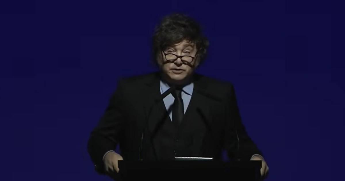 "Una verdadera orgía que buscaba destruir a los argentinos": Javier Milei le pegó al Congreso, cuestionó a la oposición y habló de la caída del consumo | El Dia