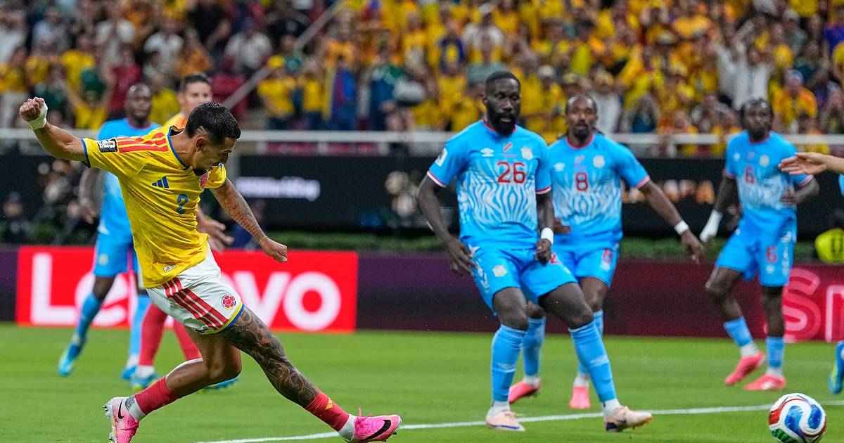 Colombia busca la clasificación ante RD Congo en el Mundial 2026 y ya tuvo varias chances de gol | El Dia