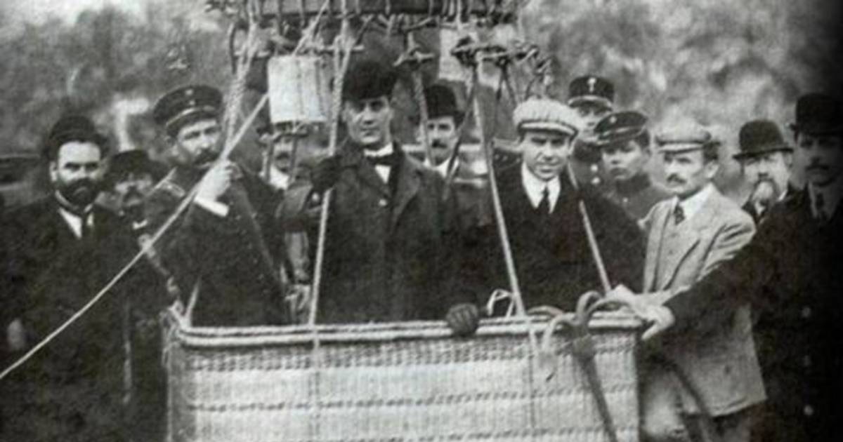 Hace 110 años el piloto de La Plata Eduardo Bradley vencía por aire a la Cordillera de Los Andes | El Dia