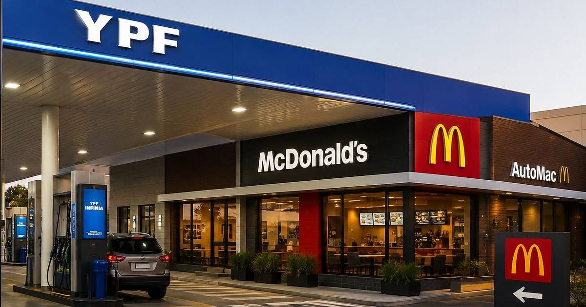 YPF instalará locales de McDonalds en sus estaciones de servicio | El Dia