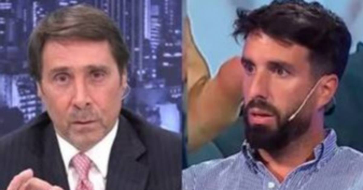 Sin filtro: la filosa discusión entre Flavio Azzaro y Eduardo Feinmann que quemó las redes | El Dia