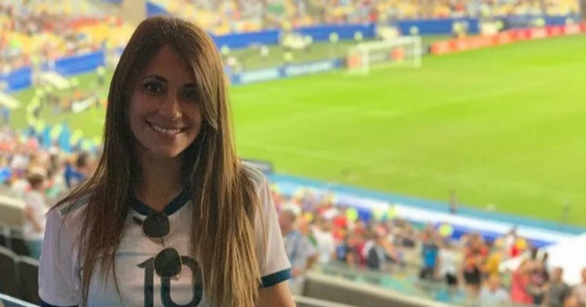 Antonela Roccuzzo también golea en el Mundial: marcó tendencia con un look que se volvió viral | El Dia