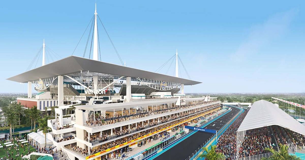 Argentina jugará 16avos en Miami: cómo es el estadio, rodeado de la pista de F1 | El Dia