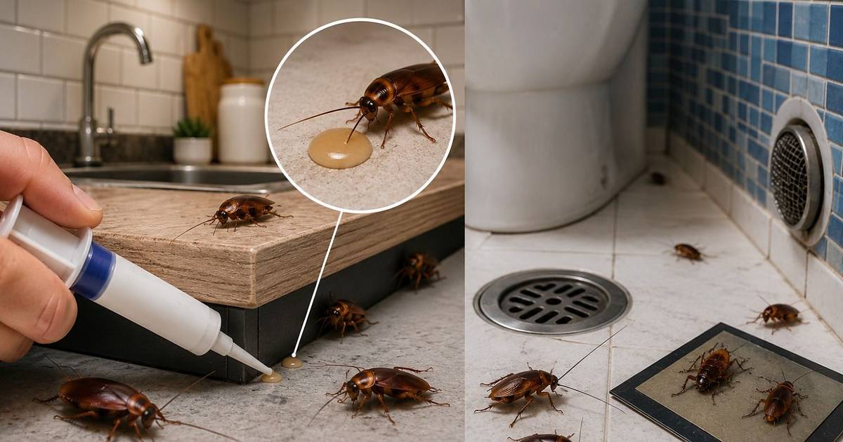 El truco casero para exterminar cucarachas de forma definitiva | El Dia