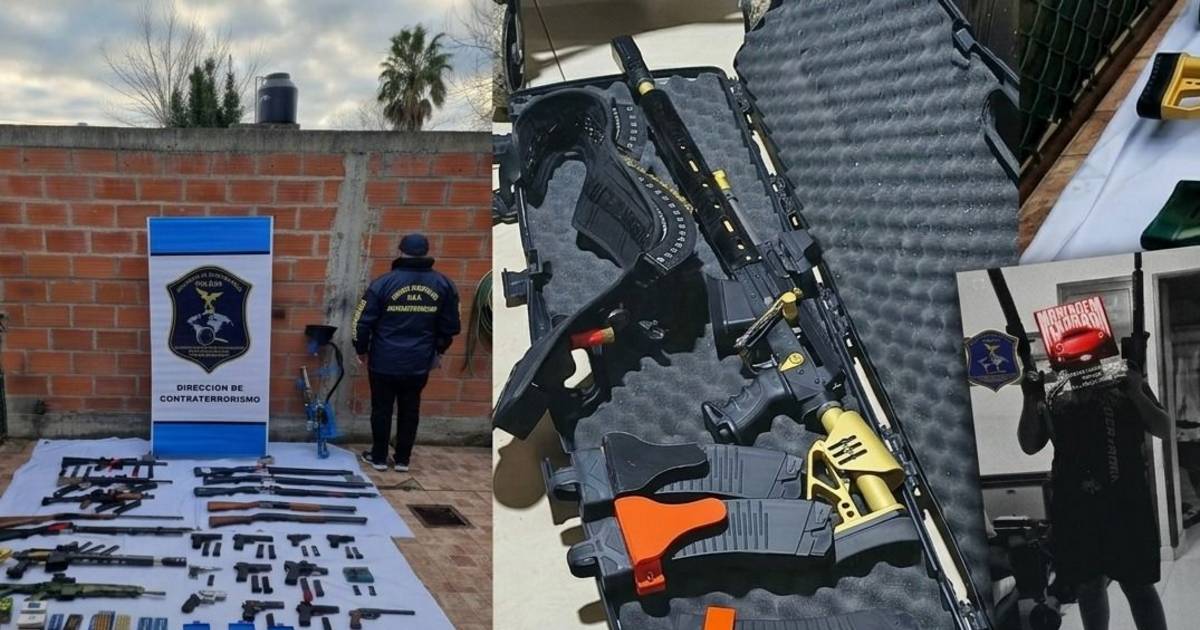 La Plata: hallan un arsenal con 25 armas y más de 6.700 municiones en la casa de un adolescente de 16 años | El Dia