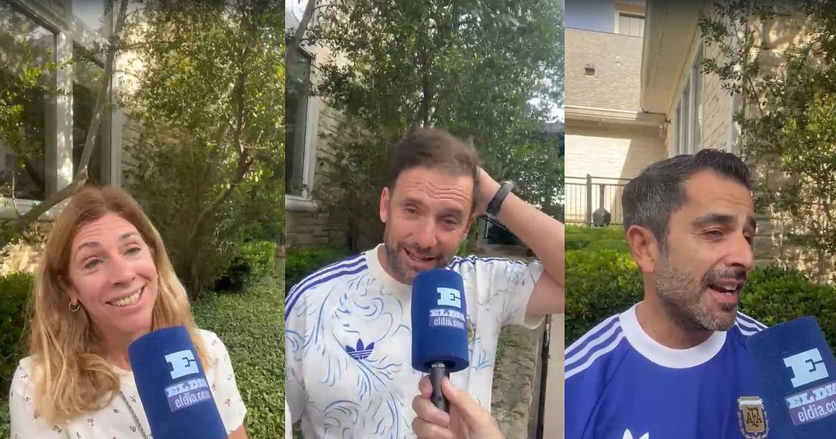EL DÍA EN DALLAS. Mensajes de cumpleaños para Messi, deseos de verlo y mucha ilusión: más argentinos llegan a EEUU | El Dia