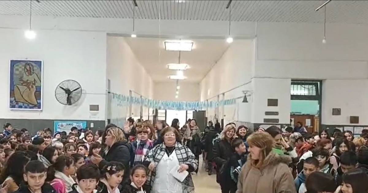 VIDEO. El cumpleaños de Lionel Messi en las aulas de La Plata: el emotivo homenaje de los estudiantes | El Dia