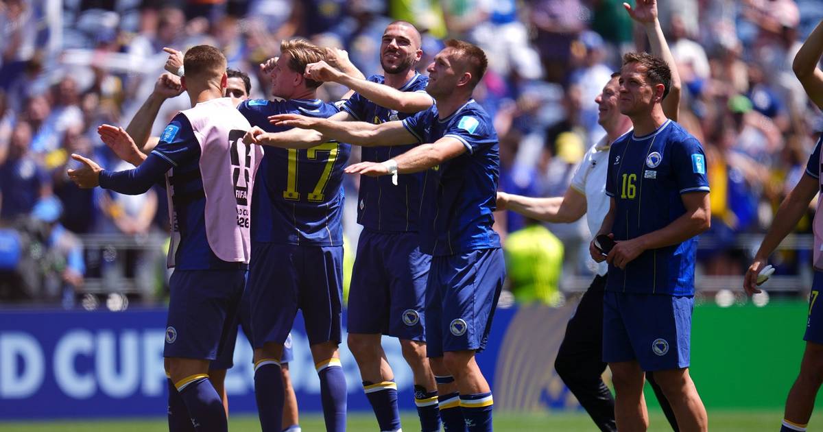Bosnia le ganó 3 a 1 a Qatar y espera clasificar entre los mejores terceros a los 16avos de final | El Dia