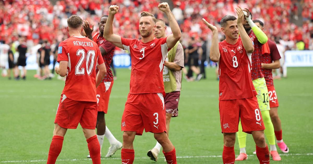Suiza le ganó 2 a 1 a Canadá y clasificó en el primer puesto del Grupo B | El Dia