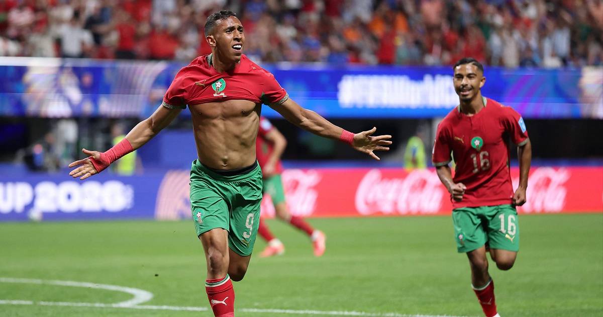 Marruecos le ganó 4 a 2 Haití y clasificó a los 16avos en el segundo lugar del Grupo C | El Dia