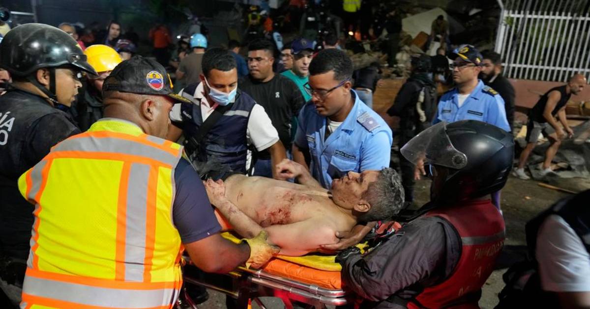 Drama en Venezuela: edificios derrumbados, heridos y terror tras dos terremotos | El Dia