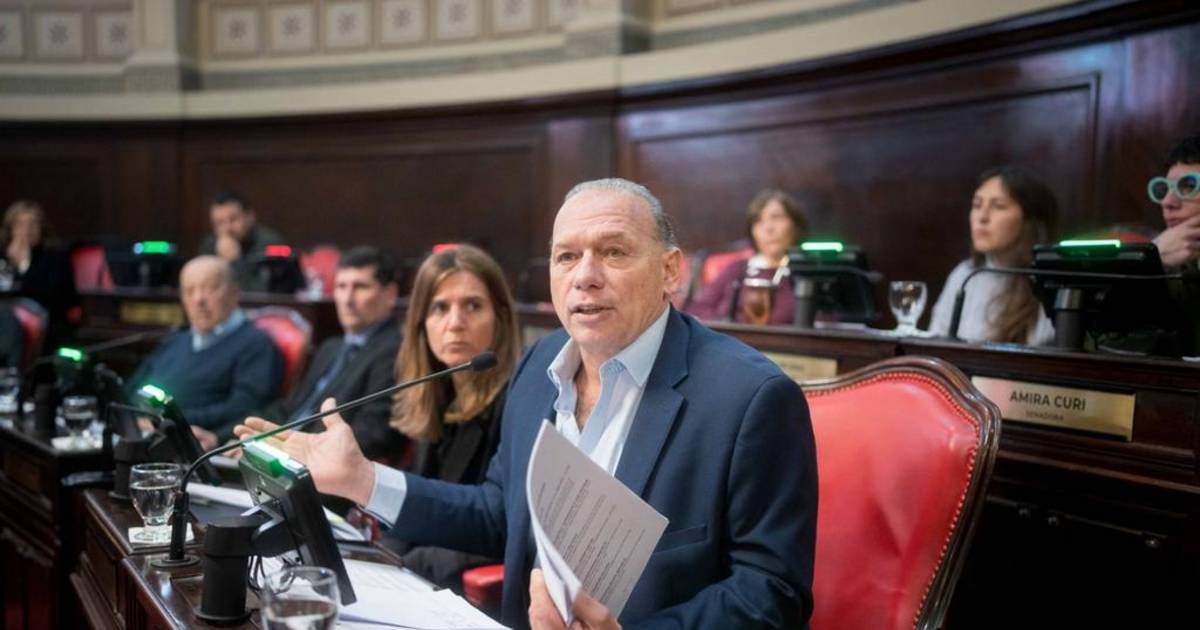 La pelea del PJ, al rojo vivo: cruce entre Berni y Magario en el Senado | El Dia