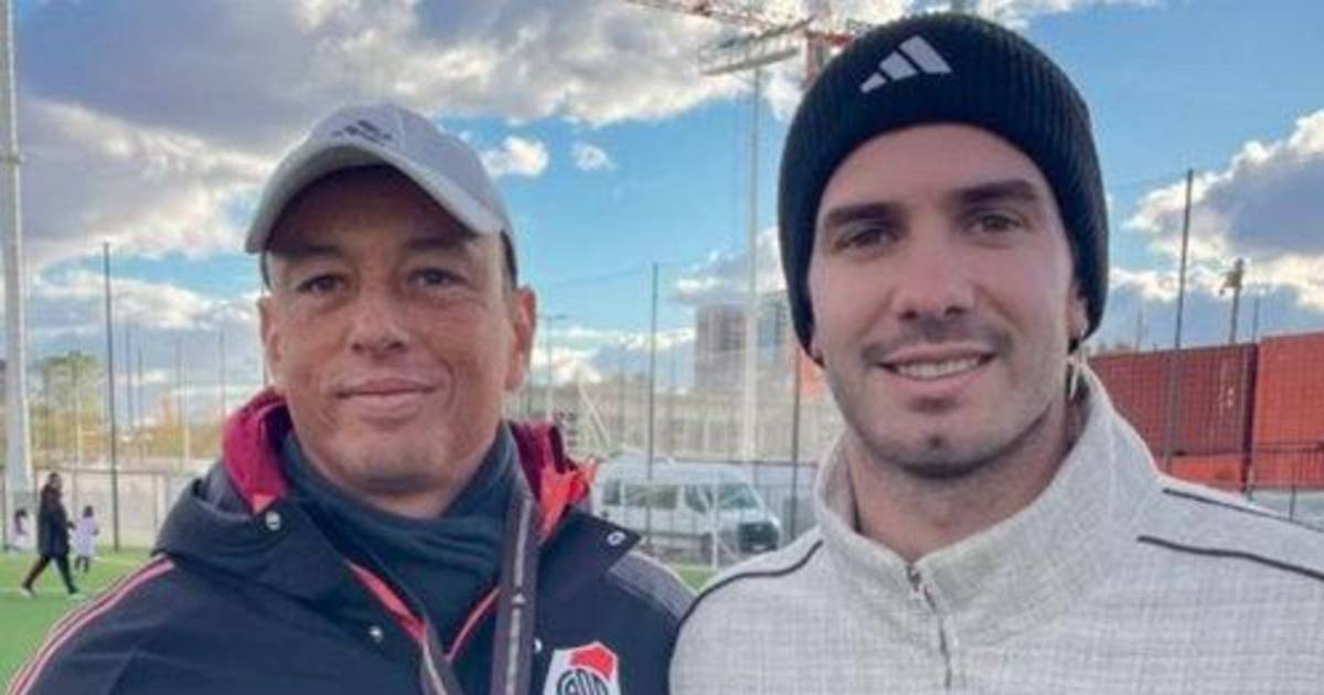 Sorpresa en River por la visita de Mastantuono | El Dia