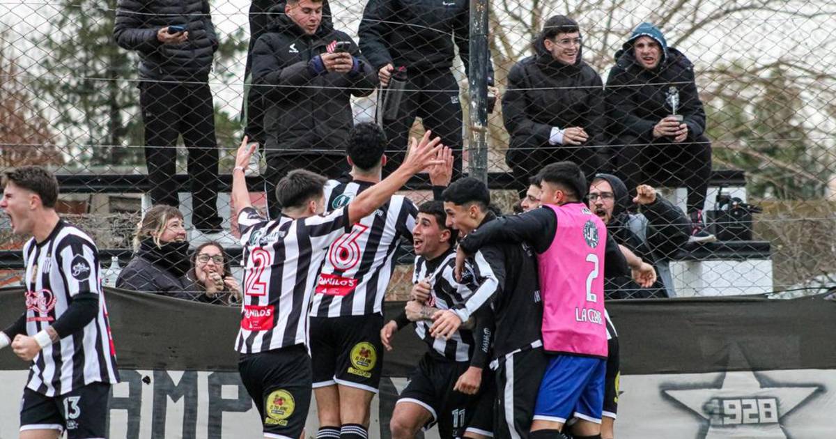 Tras un gol de Estrella, llegó la suspensión | El Dia