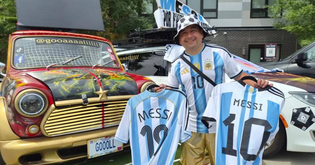 El ecuatoriano que aguarda por Messi | El Dia