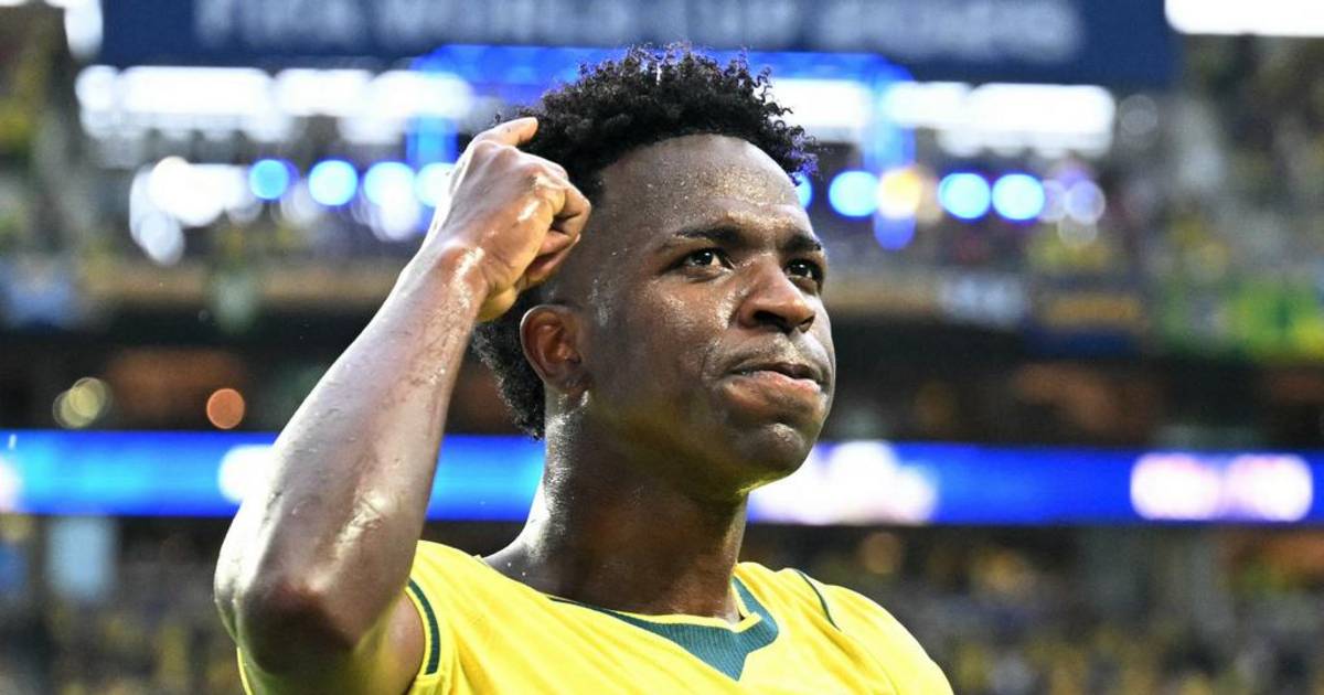 Brasil: bailó al ritmo de Vinicius y no dejó dudas | El Dia