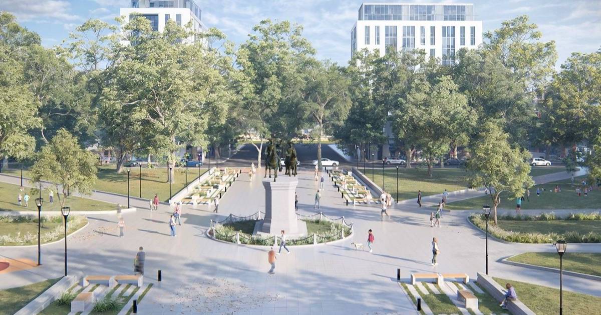 Confirmaron la fecha de inauguración de la plaza España en La Plata | El Dia