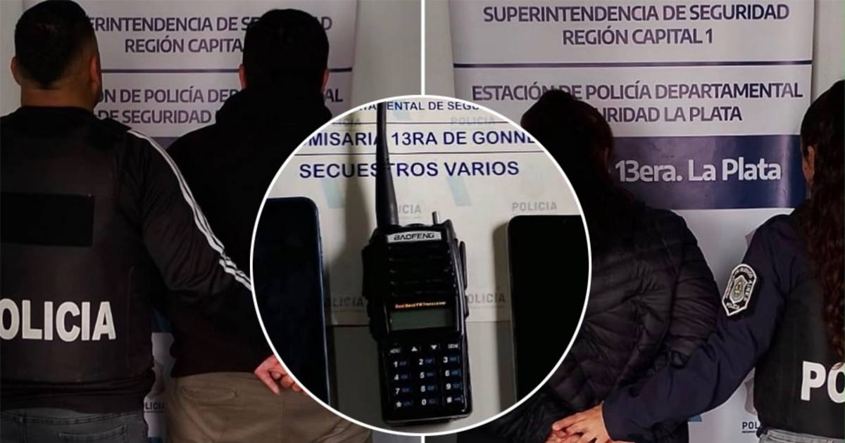 Con inhibidores, merodeaban frente a un banco en La Plata y cayeron tras un operativo | El Dia