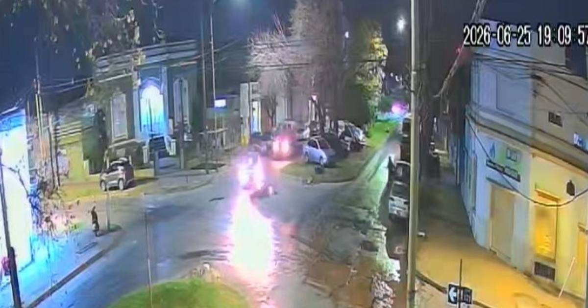 Pasa con frecuencia: nuevo choque en 121 y 38 pone en alerta a los vecinos | El Dia
