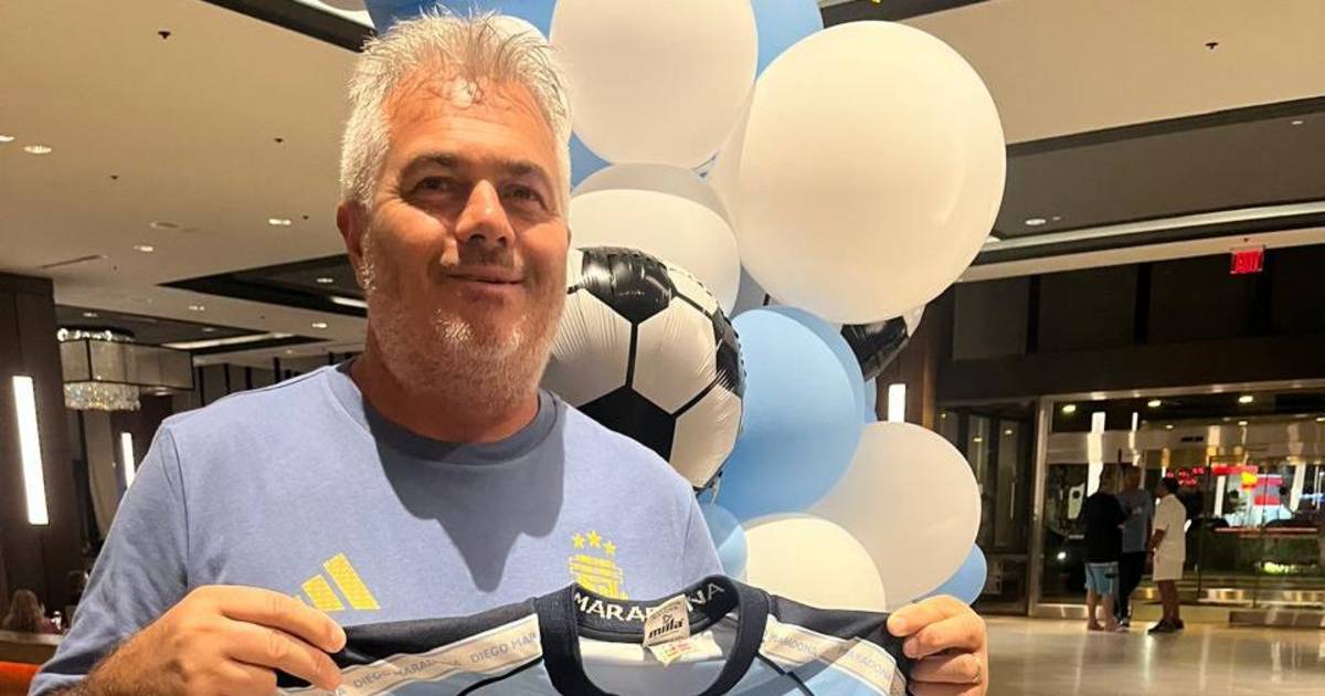 No sé si llegué a ser amigo de Maradona, pero sí que me hice querer en el día a día | El Dia
