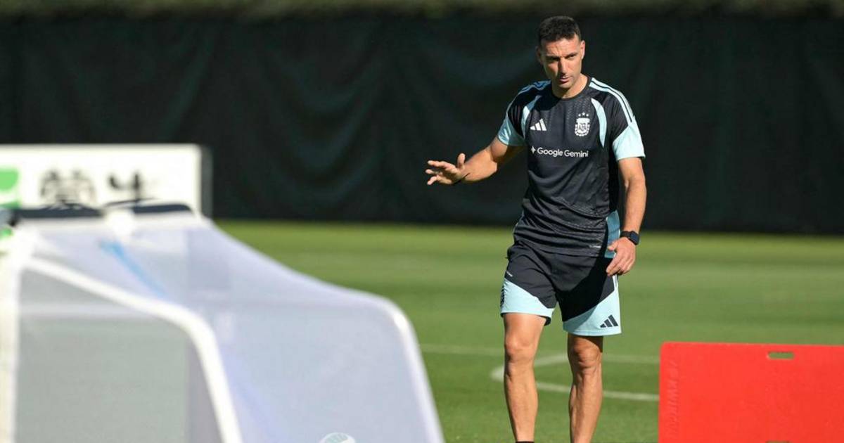 Scaloni, con la mira en Jordania y el rival de la próxima ronda | El Dia