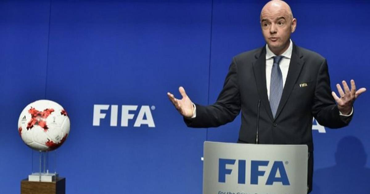 Revelan el sueldo de Gianni Infantino en la FIFA y vuelve a quedar en el centro de la polémica | El Dia