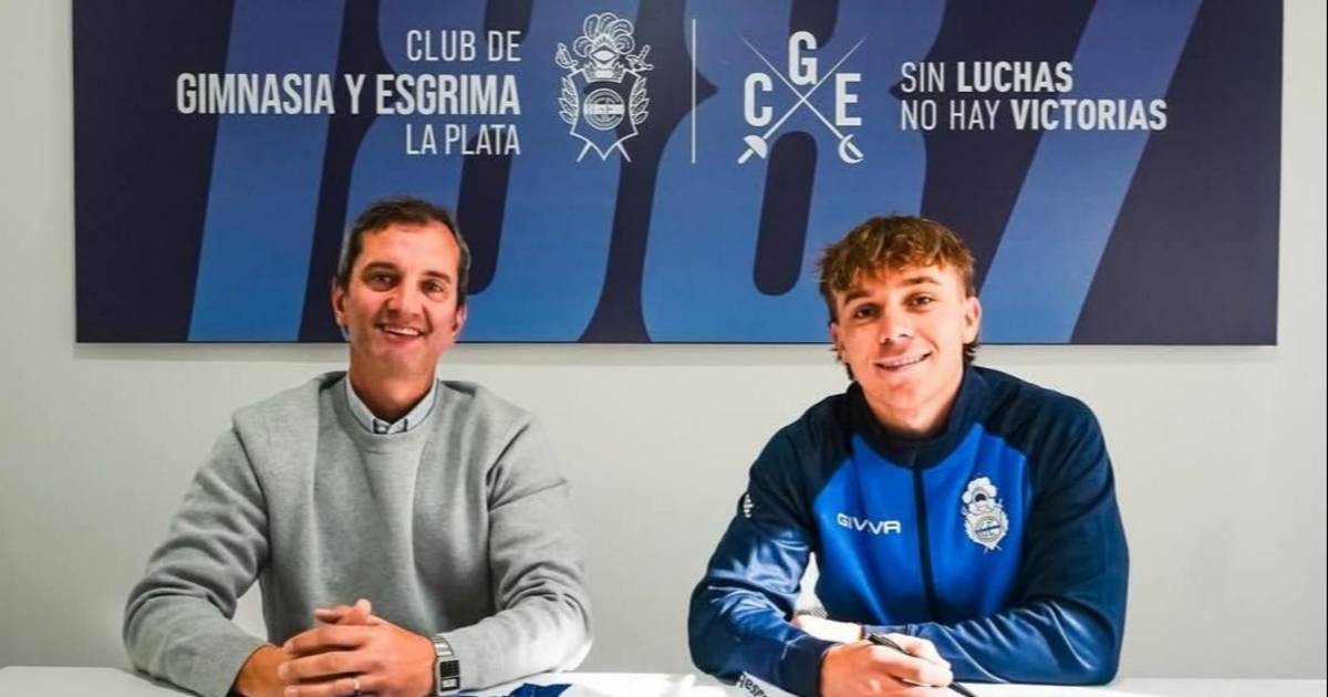 Tras el acuerdo, Alexis Steimbach renovó con Gimnasia | El Dia