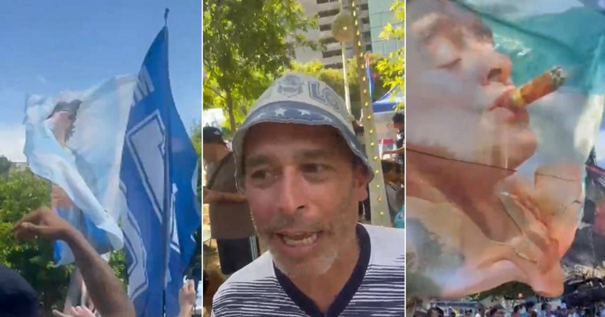De Gonnet a Dallas: un hincha tripero sueña con otra final de Argentina ante Francia | El Dia