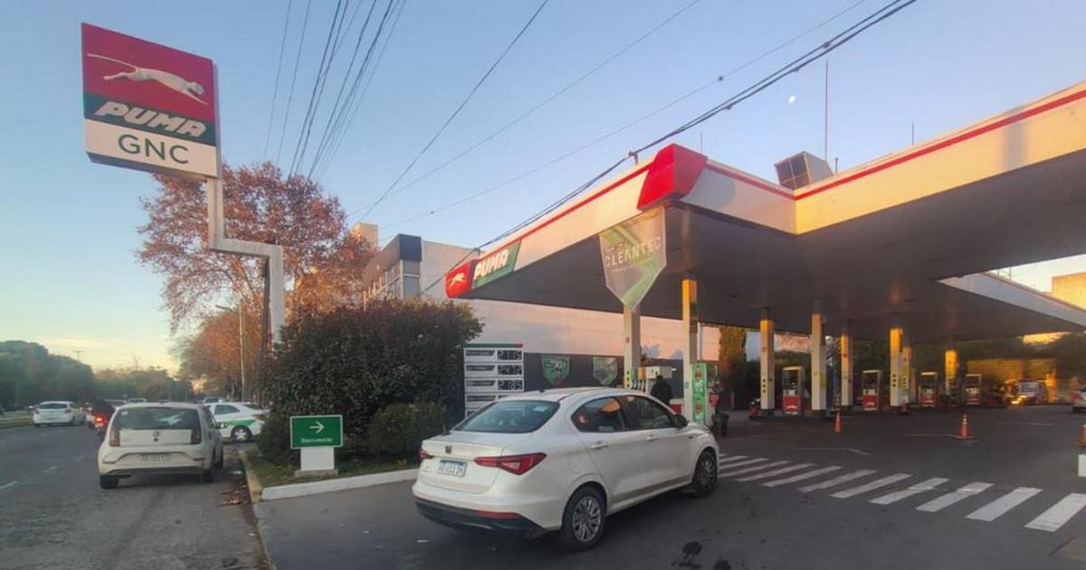 Suman estaciones con GNC: apareció más gas pero sigue el calvario | El Dia