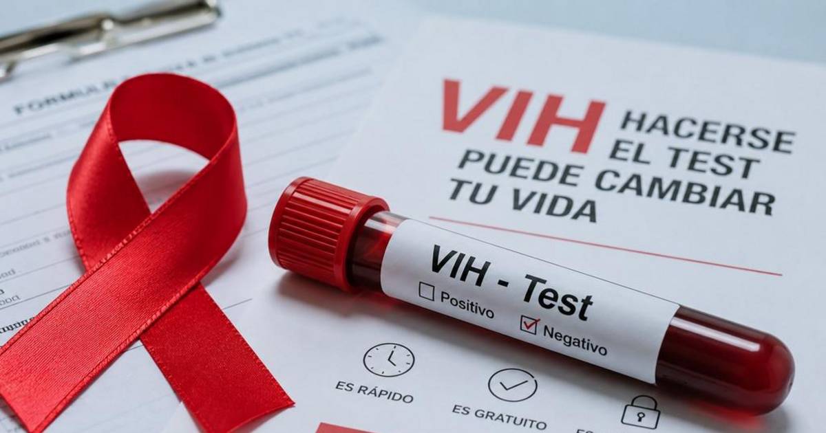 Alerta por el VIH: nunca se hizo el test el 30% de los nuevos diagnosticados | El Dia