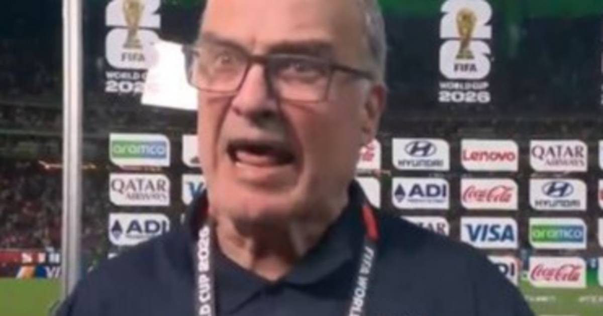 VIDEO.- La furia de Bielsa tras la eliminación de Uruguay: "Dale de una vez" | El Dia