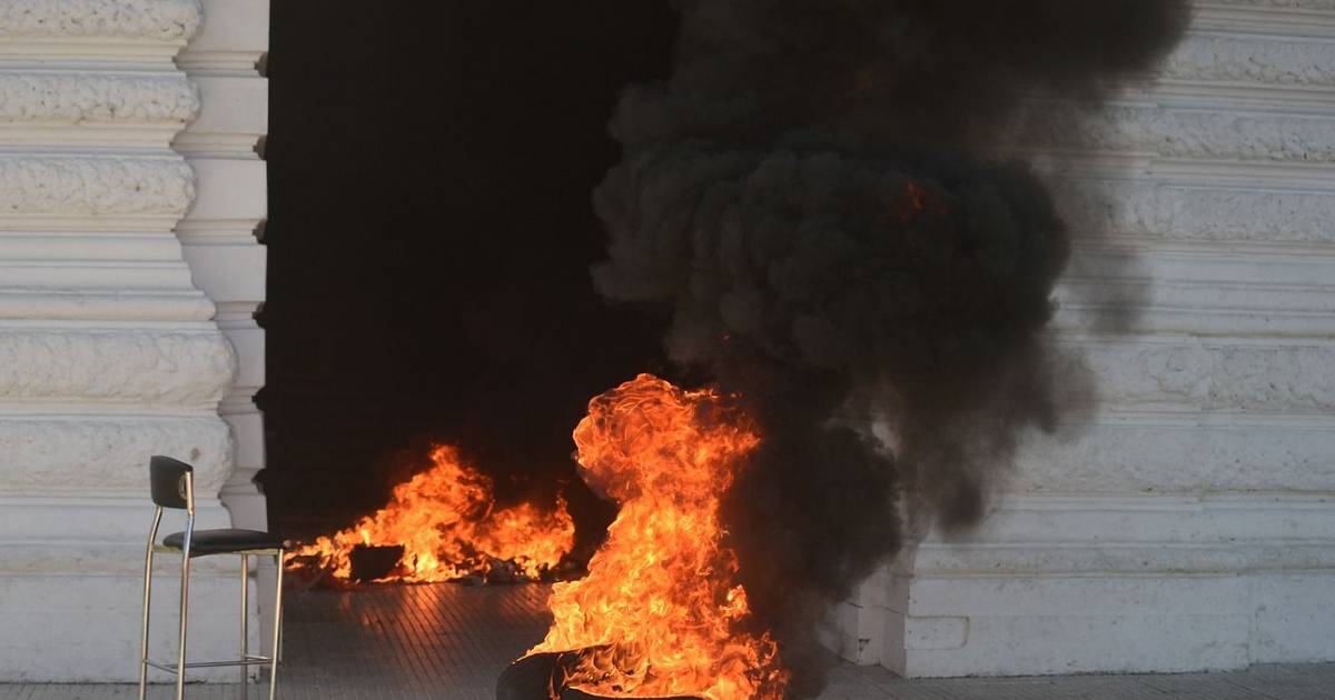 Ataque al Municipio: dan a conocer la cifra de los destrozos y protesta en Fiscalías | El Dia