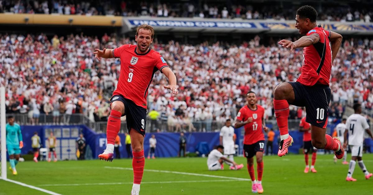 Inglaterra cumplió con la lógica ante Panamá y avanzó a la próxima fase del Mundial como líder del Grupo L | El Dia